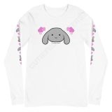 Floopity Hearts Unisex Long Sleeve Tee