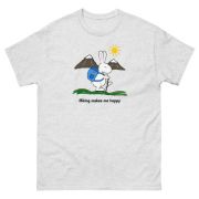 Hiking Makes Me Hoppy Unisex Classic Tee