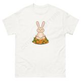 Meditating Bunny Unisex Classic Tee