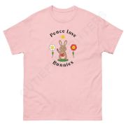Peace Love Bunnies Unisex Classic Tee