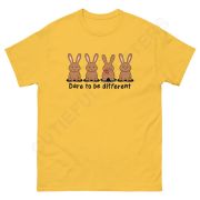 Dare to be different - Bunny Unisex Classic Tee