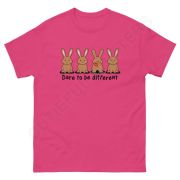 Dare to be different - Bunny Unisex Classic Tee