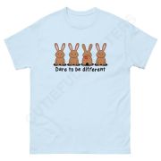 Dare to be different - Bunny Unisex Classic Tee