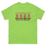 Dare to be different - Bunny Unisex Classic Tee