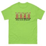 Dare to be different - Bunny Unisex Classic Tee