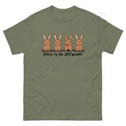 Dare to be different - Bunny Unisex Classic Tee