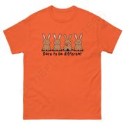 Dare to be different - Bunny Unisex Classic Tee