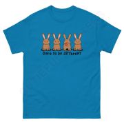 Dare to be different - Bunny Unisex Classic Tee