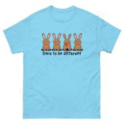 Dare to be different - Bunny Unisex Classic Tee