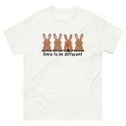 Dare to be different - Bunny Unisex Classic Tee