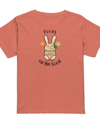 Focus On The Good Women’s High-waisted T-shirt