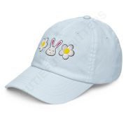 Flower Bunneh Pastel Baseball Hat