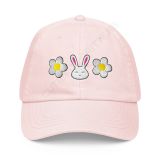 Flower Bunneh Pastel Baseball Hat