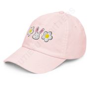 Flower Bunneh Pastel Baseball Hat