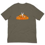 Hoppy Pumpkin Season Unisex T-shirt