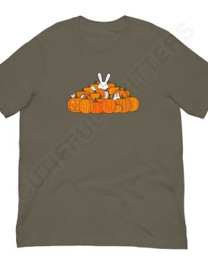 Hoppy Pumpkin Season Unisex T-shirt