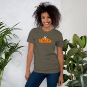 Hoppy Pumpkin Season Unisex T-shirt
