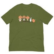 Fall Pumpkins Unisex t-shirt