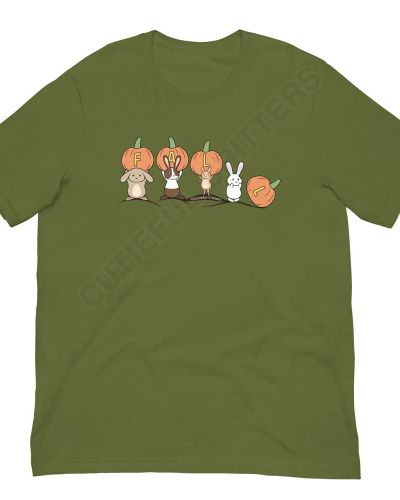 Fall Pumpkins Unisex t-shirt