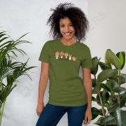 Fall Pumpkins Unisex t-shirt