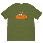 Hoppy Pumpkin Season Unisex T-shirt