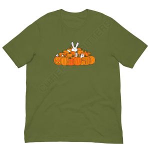 Hoppy Pumpkin Season Unisex T-shirt