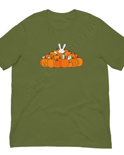 Hoppy Pumpkin Season Unisex T-shirt
