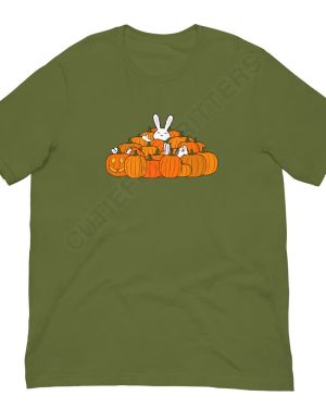 Hoppy Pumpkin Season Unisex T-shirt