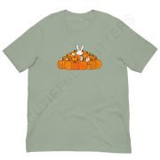 Hoppy Pumpkin Season Unisex T-shirt