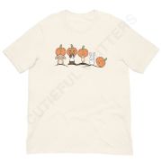 Fall Pumpkins Unisex t-shirt