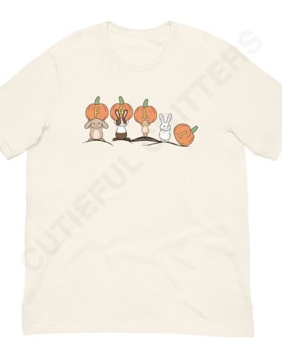 Fall Pumpkins Unisex t-shirt