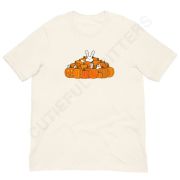 Hoppy Pumpkin Season Unisex T-shirt